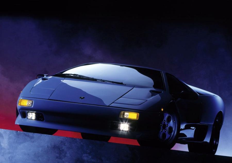  Lamborghini Diablo 1990 года  (фото 4 из 35)